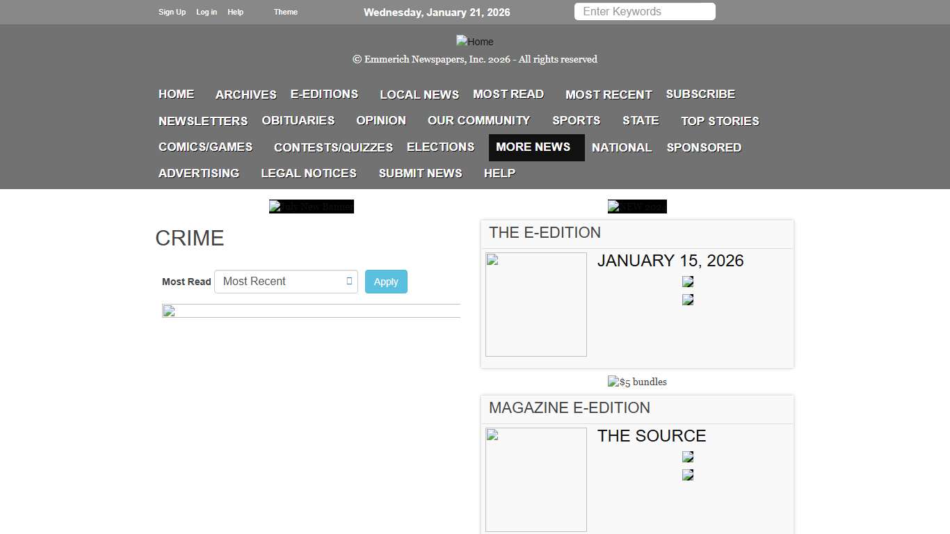 Crime | Magee Courier-Simpson County News